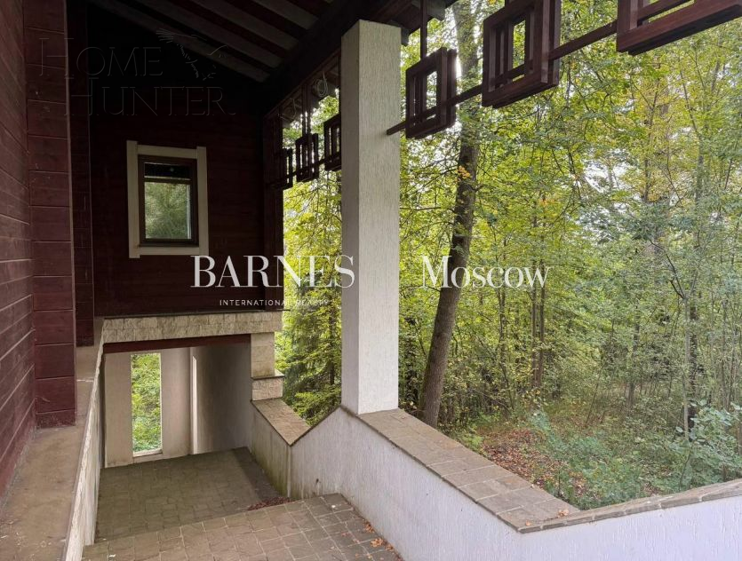 7-этажный коттедж 2 303.5 м² без отделки