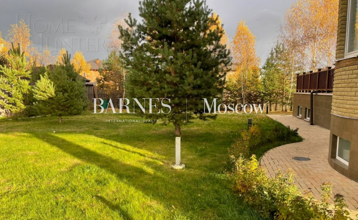 2-этажный коттедж 520 м² с отделкой