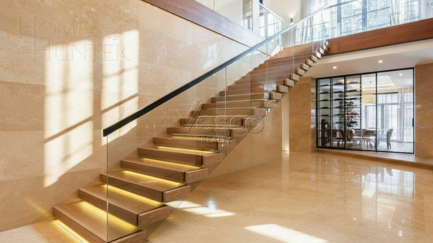 2-этажный коттедж 1 150 м² с отделкой