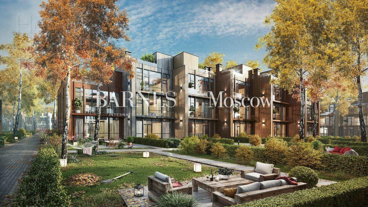 3-этажный таунхаус 240 м² с отделкой