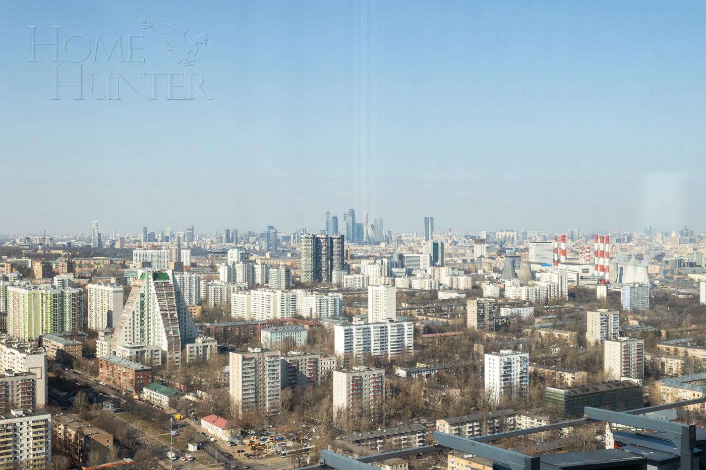 4-КОМН. КВАРТИРА БЕЗ ОТДЕЛКИ 123.6 М² НА 40 ЭТАЖЕ