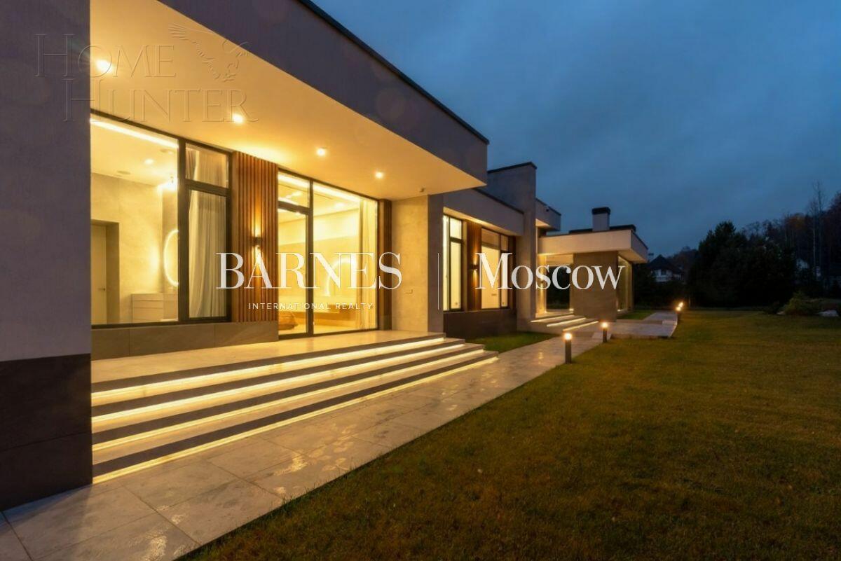 1-этажный коттедж 414 м² с отделкой