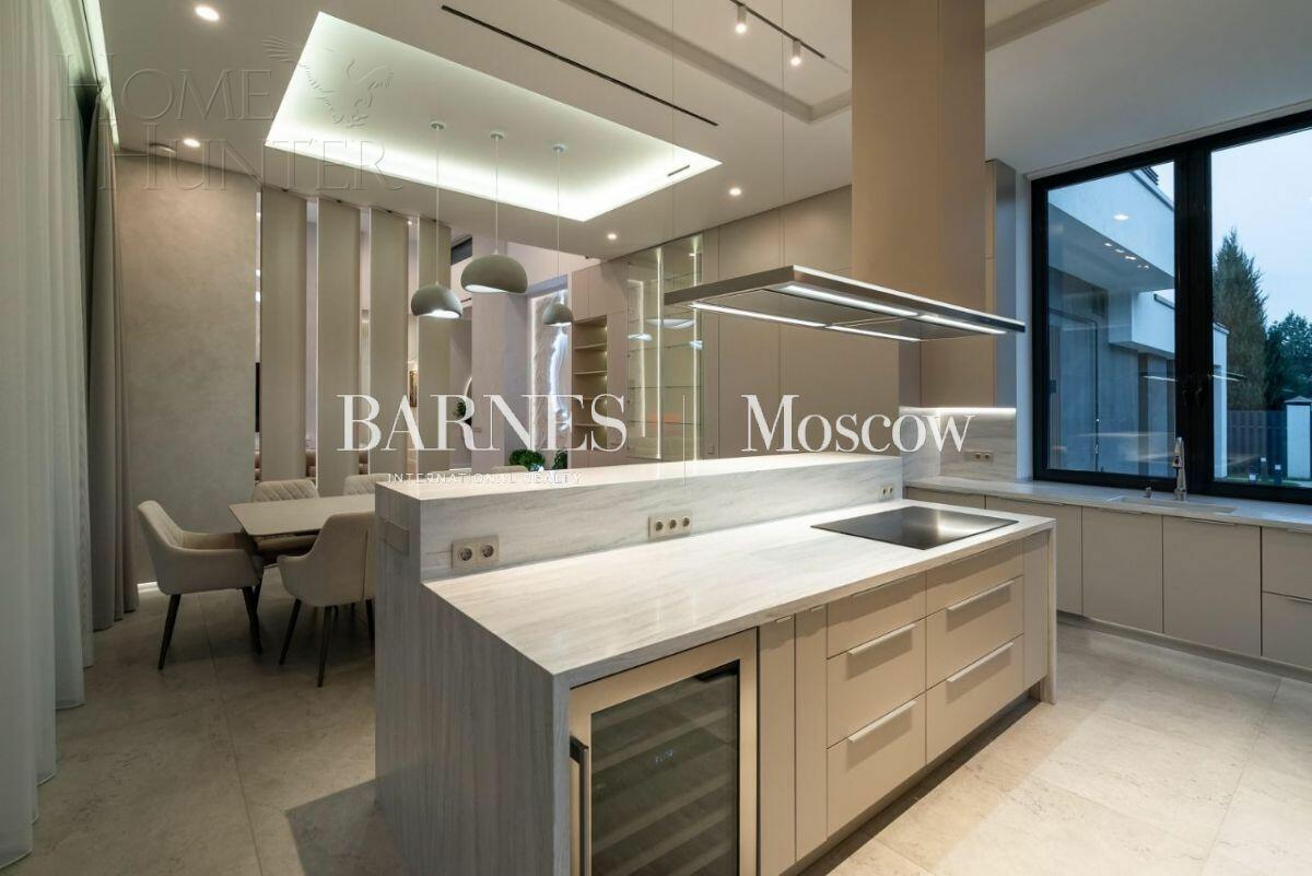 1-этажный коттедж 414 м² с отделкой