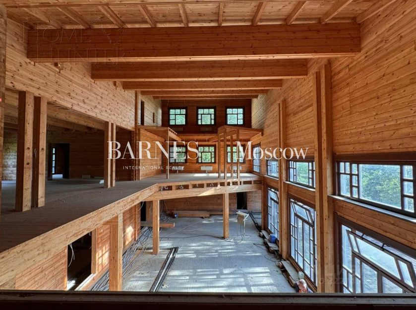 7-этажный коттедж 2 303.5 м² без отделки