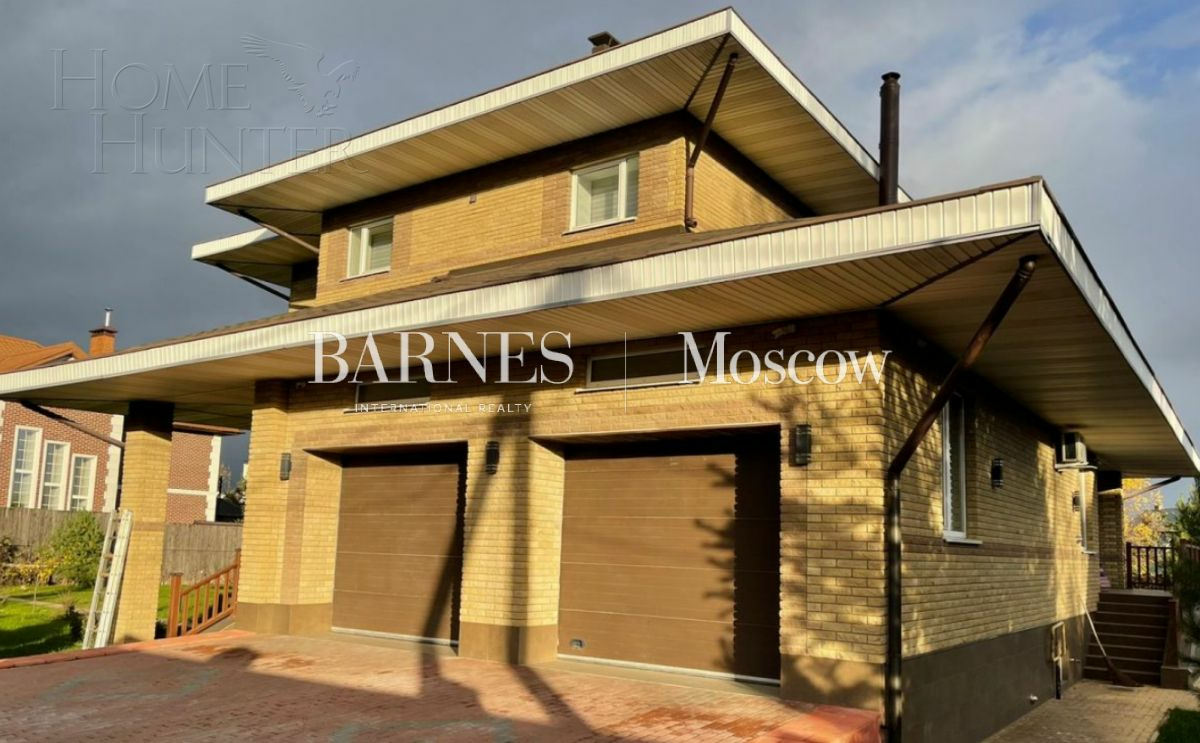 2-этажный коттедж 520 м² с отделкой