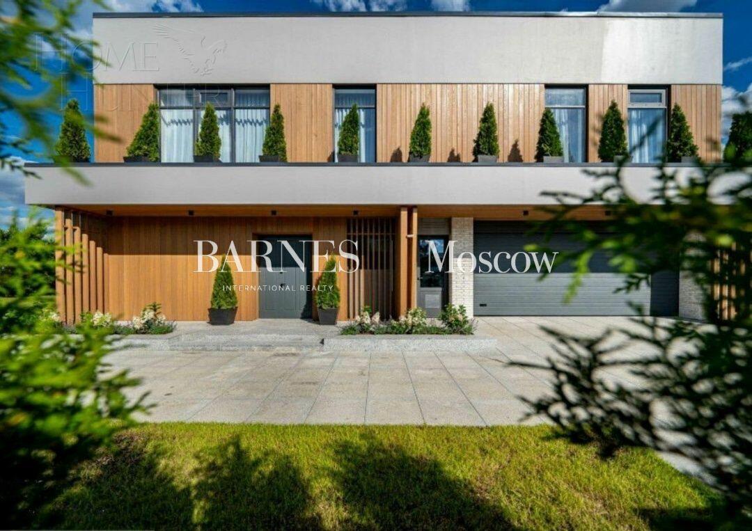 2-этажный коттедж 730 м² с отделкой