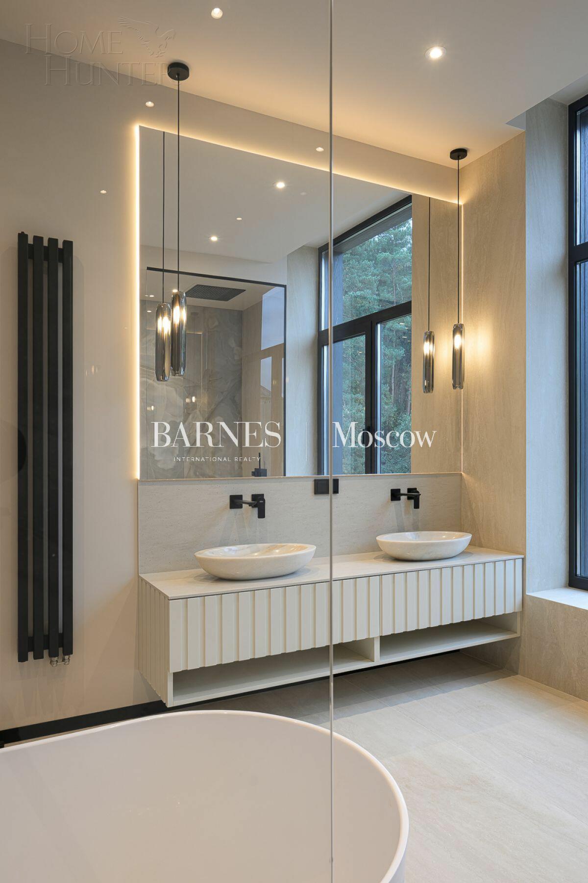 2-этажный коттедж 622 м² с отделкой