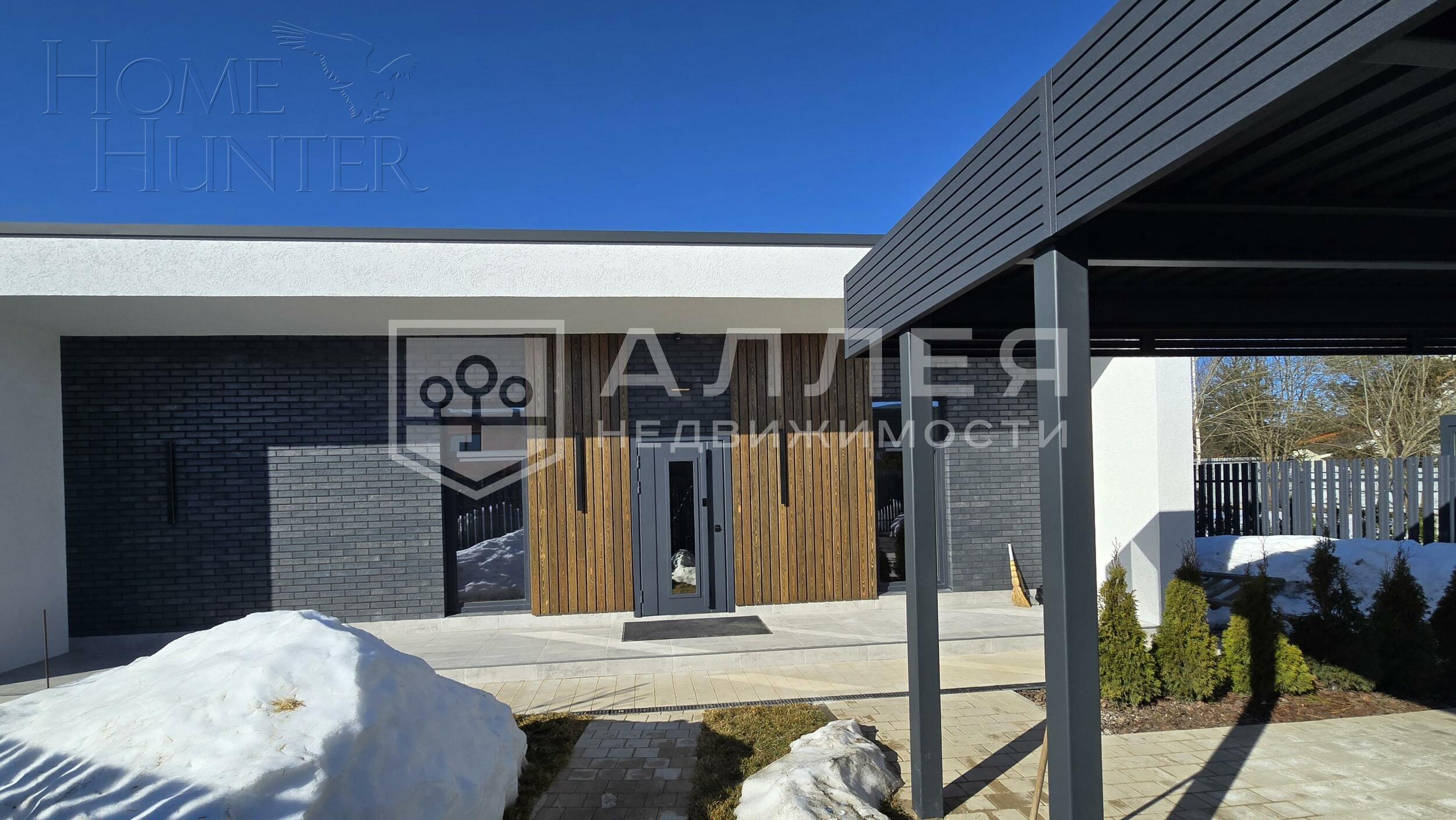 1-этажный коттедж 200 м² с отделкой