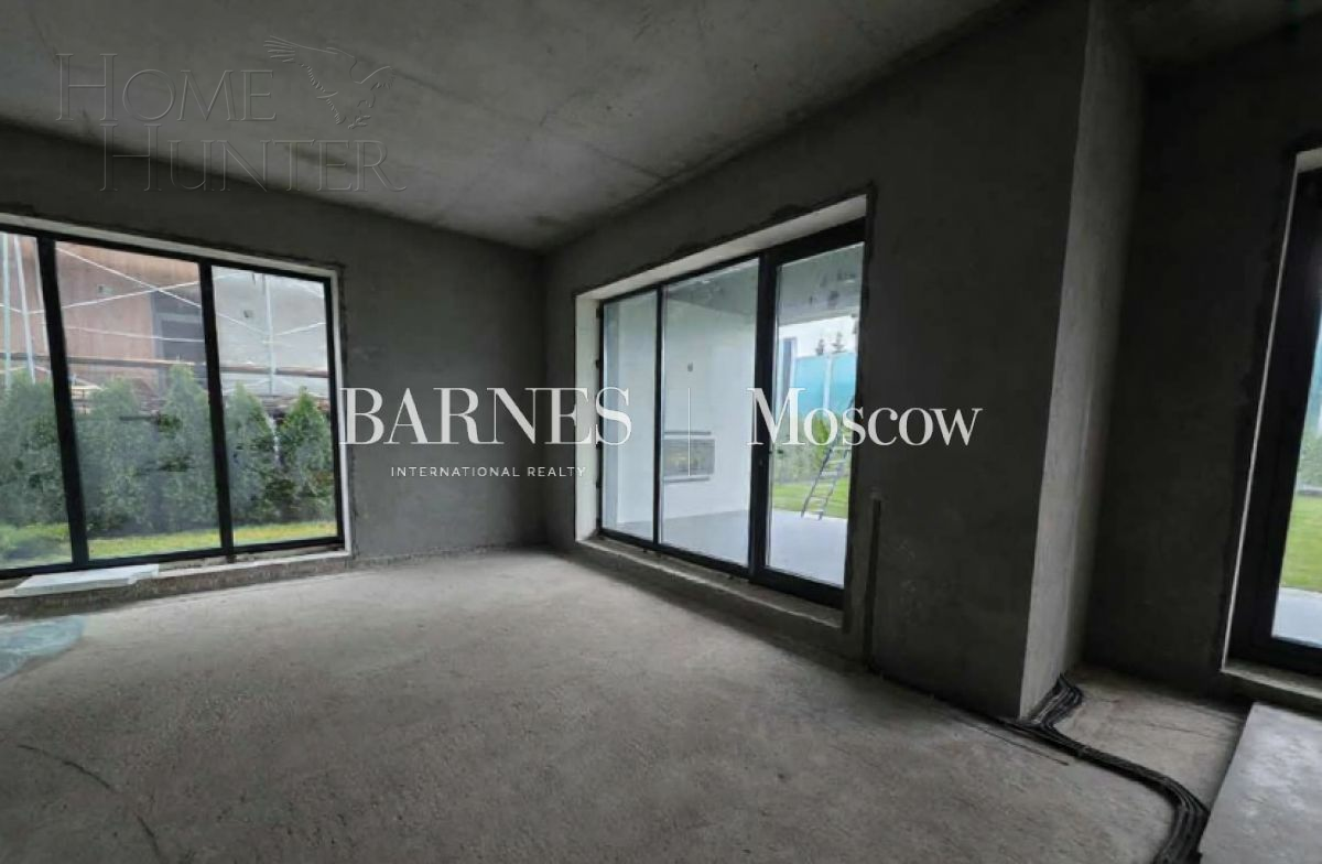 2-этажный коттедж 452 м² без отделки