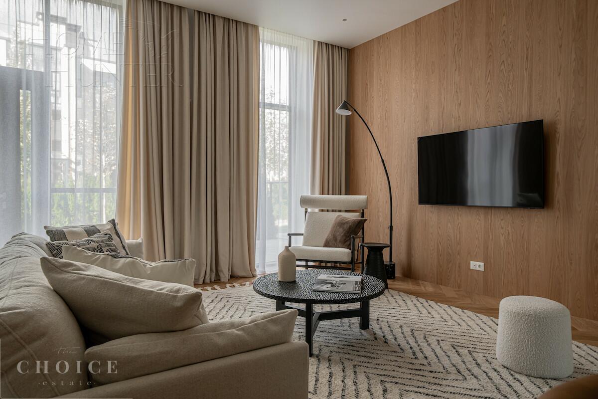 3-этажный таунхаус 277 м² с отделкой