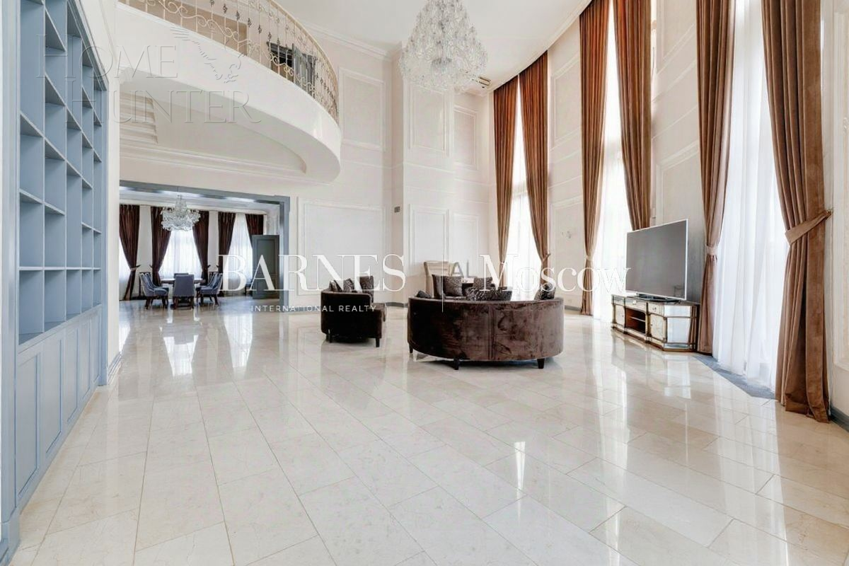 2-этажный коттедж 506 м² с отделкой