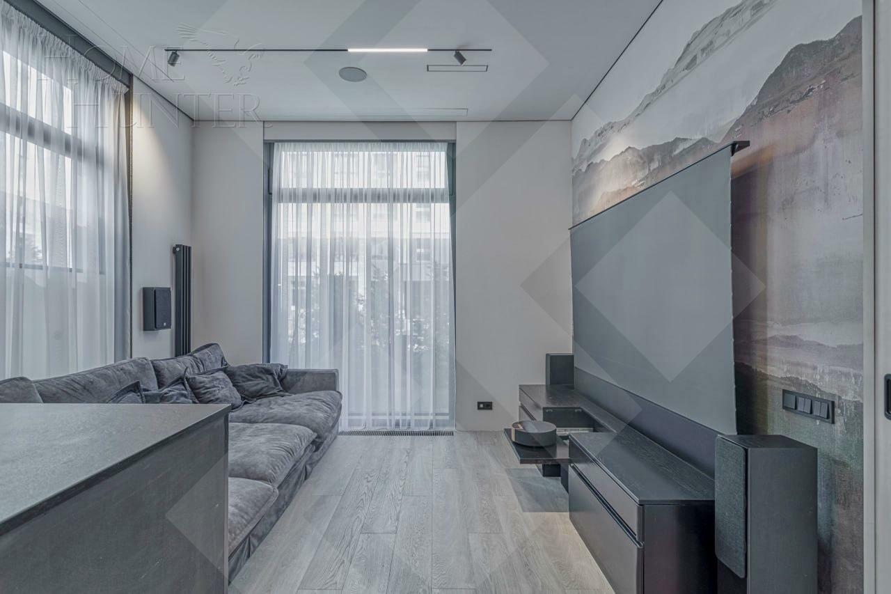 3-КОМН. КВАРТИРА С ОТДЕЛКОЙ 90 М² НА 1 ЭТАЖЕ