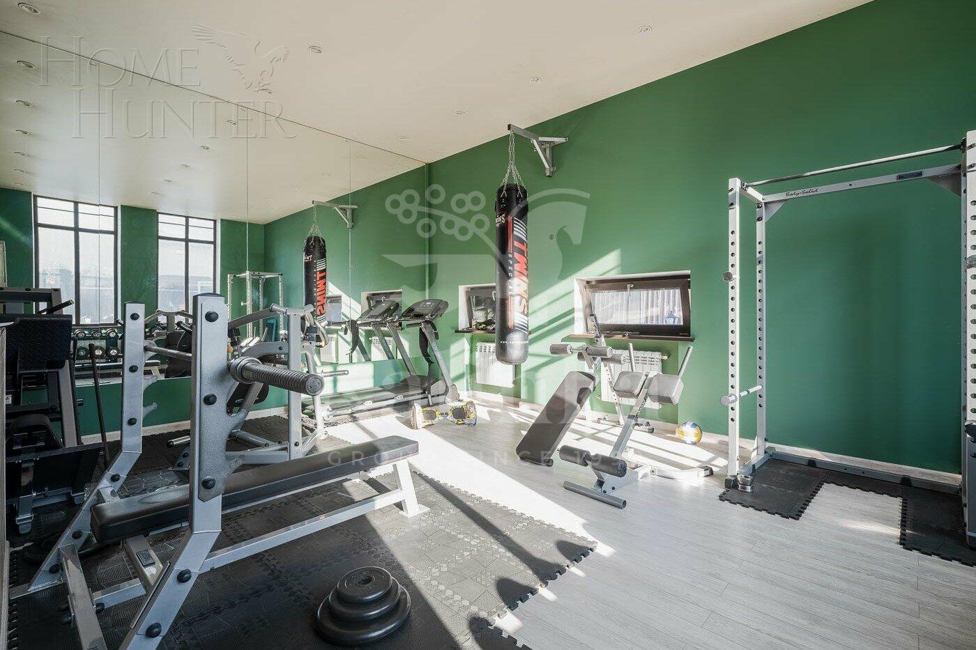 2-этажный коттедж 503 м² с отделкой