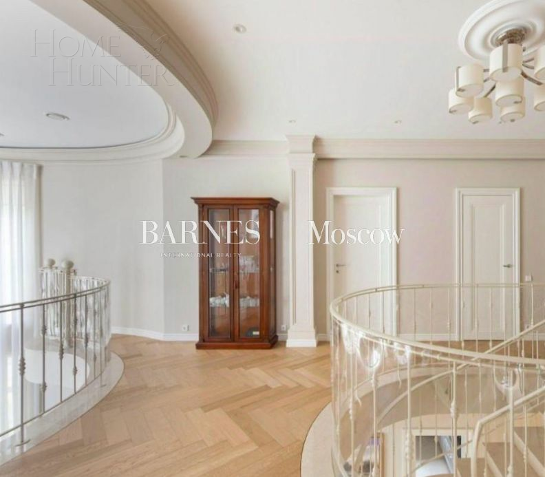 2-этажный коттедж 497 м² с отделкой