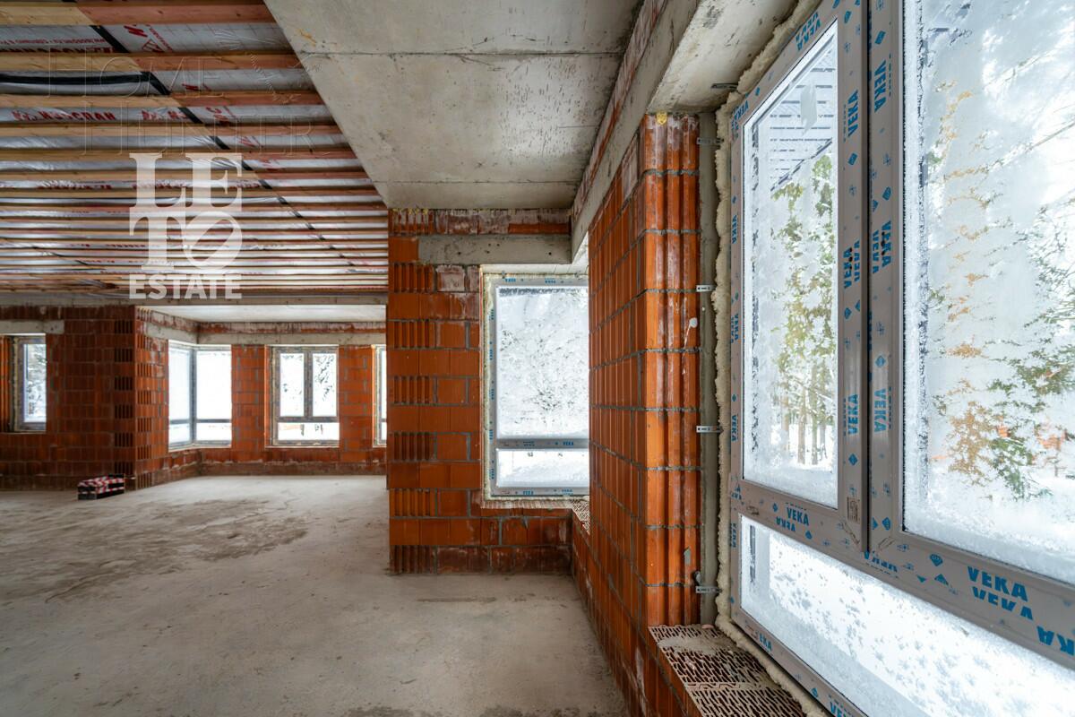 2-этажный коттедж 270 м² без отделки