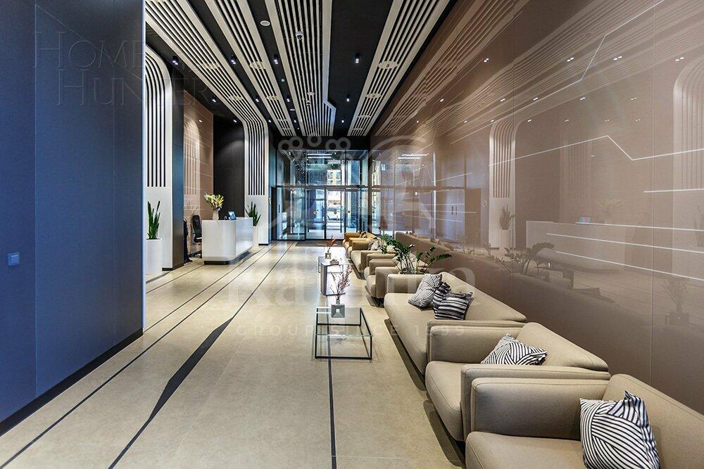 3-КОМН. КВАРТИРА С ОТДЕЛКОЙ 64.4 М² НА 17 ЭТАЖЕ