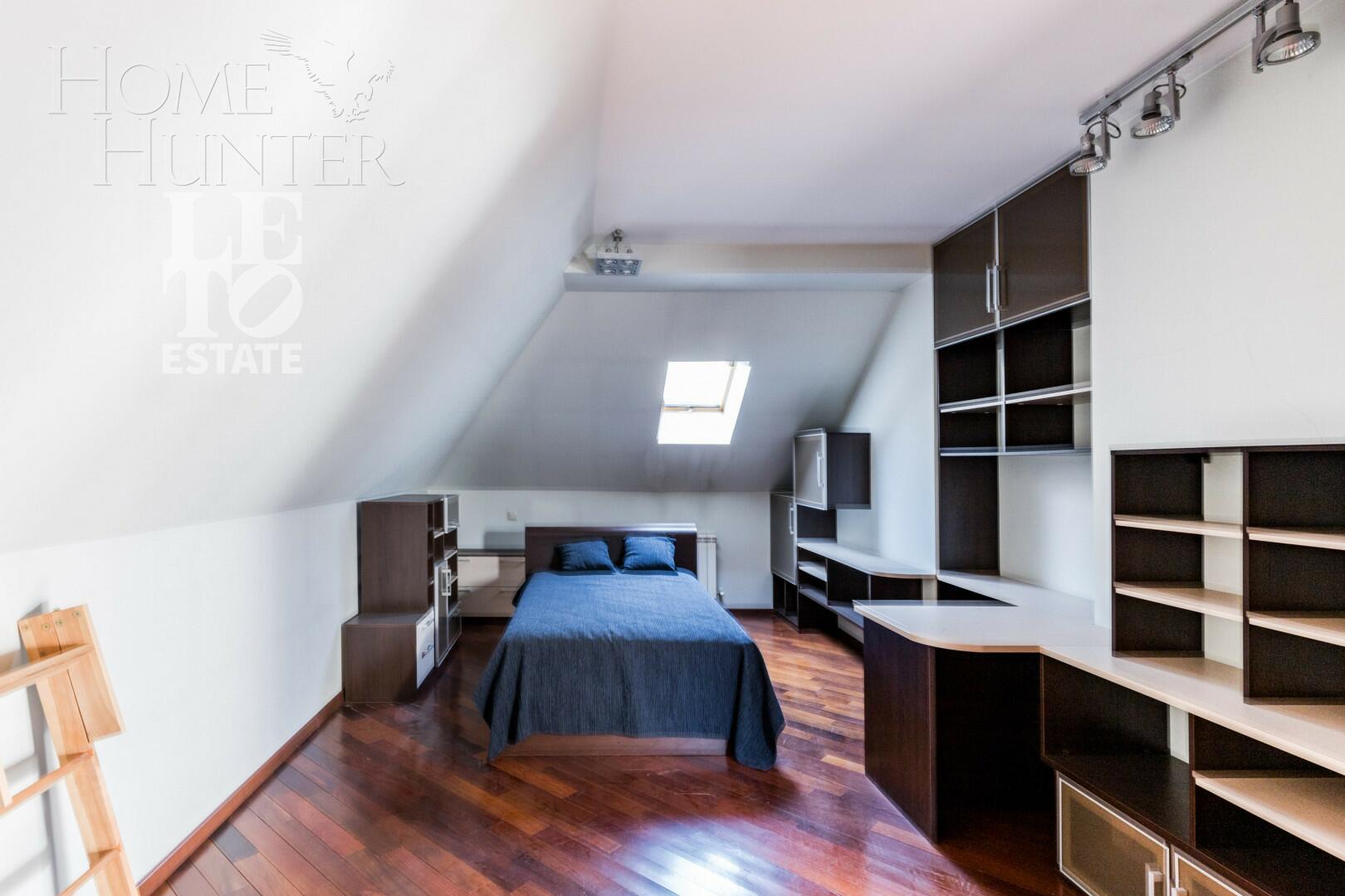 2-этажный коттедж 600 м² с отделкой