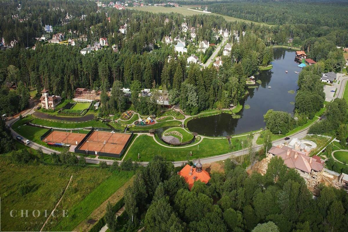 Участок 180 сот. в охраняемом поселке