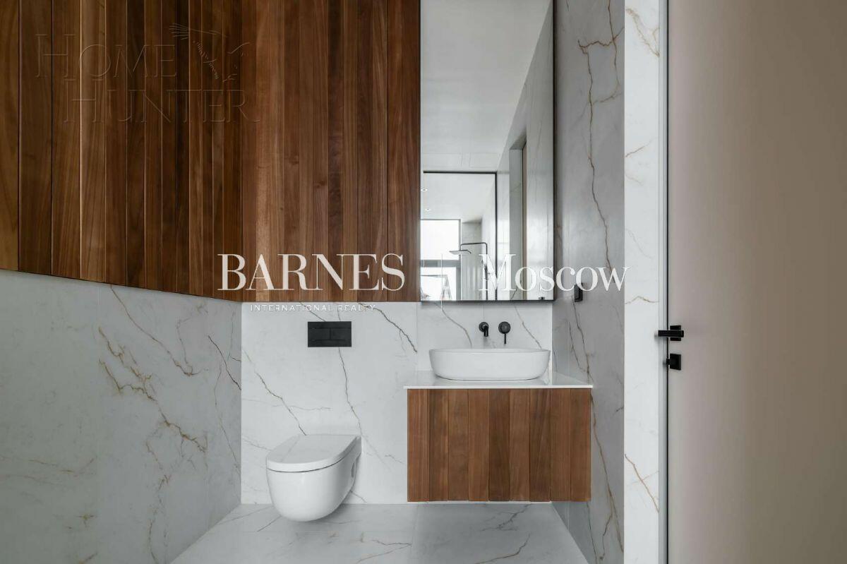 2-этажный коттедж 747 м² с отделкой