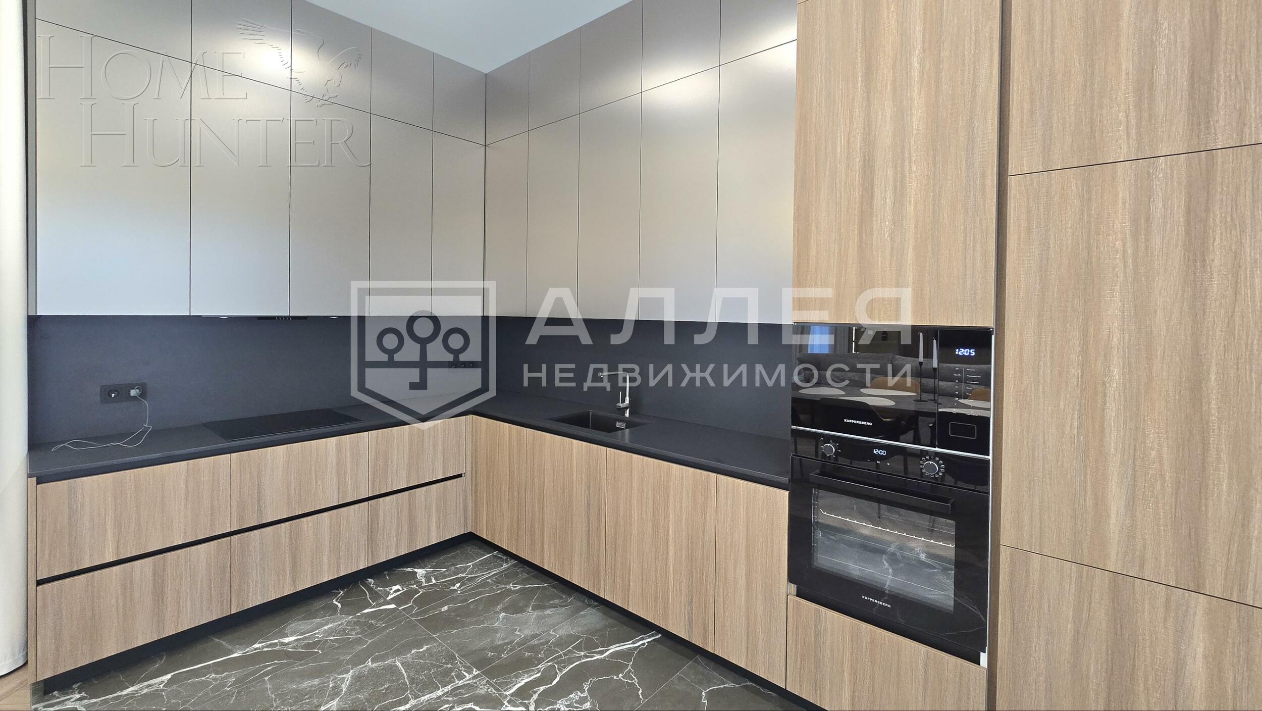 1-этажный коттедж 200 м² с отделкой