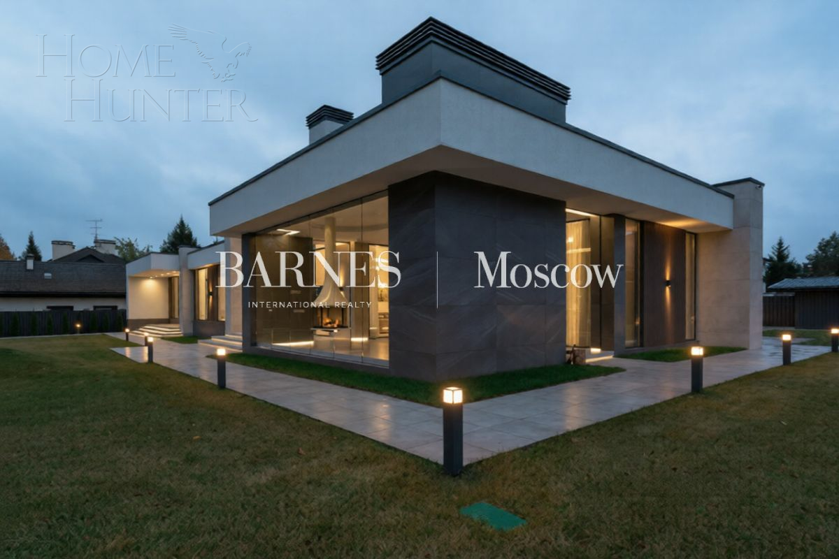 1-этажный коттедж 414 м² с отделкой