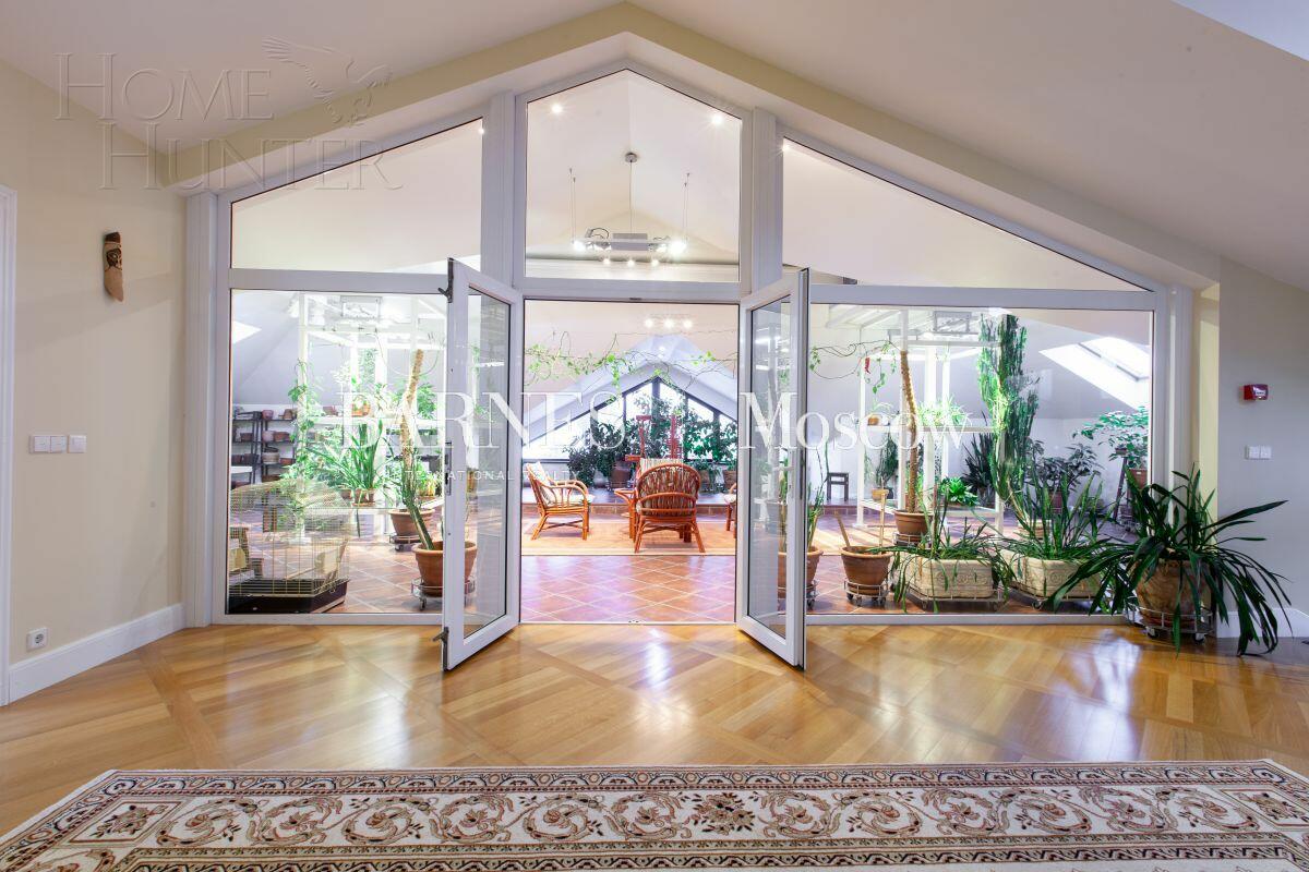 2-этажный коттедж 1 094 м² с отделкой