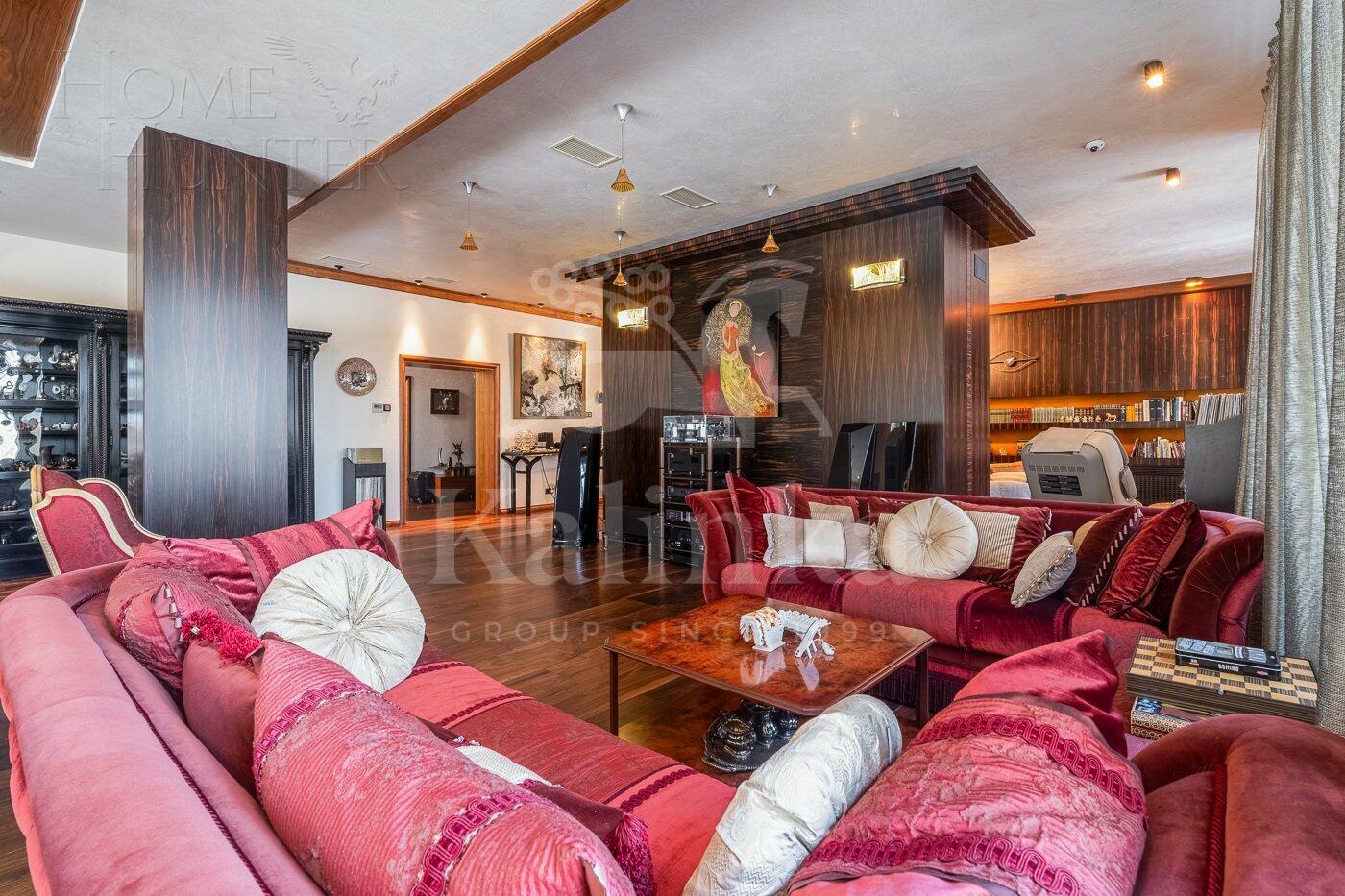 2-этажный коттедж 718 м² с отделкой