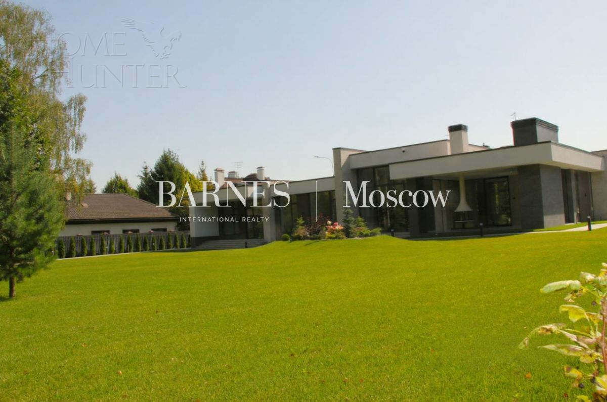 1-этажный коттедж 414 м² с отделкой