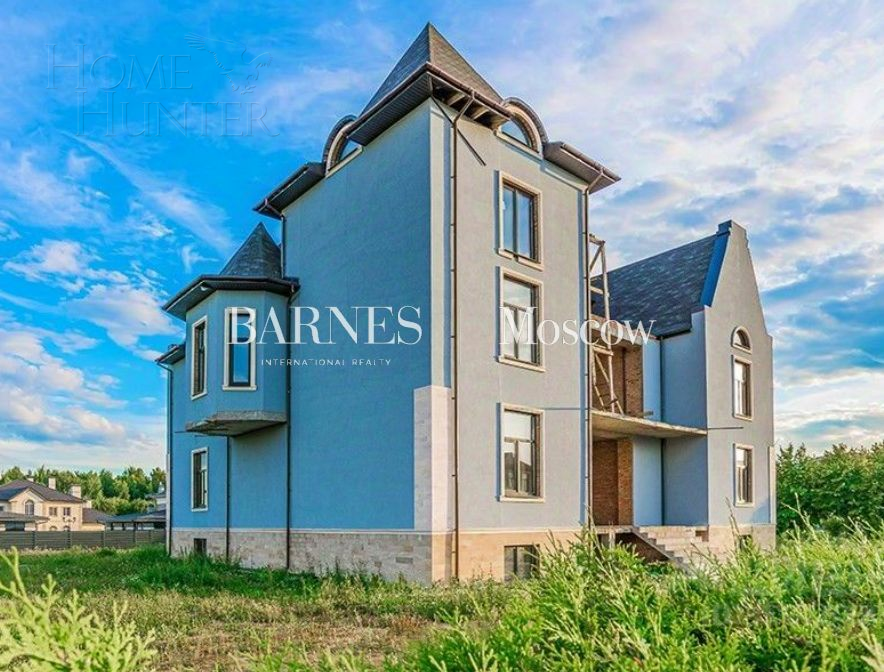 2-этажный коттедж 1 082 м² без отделки