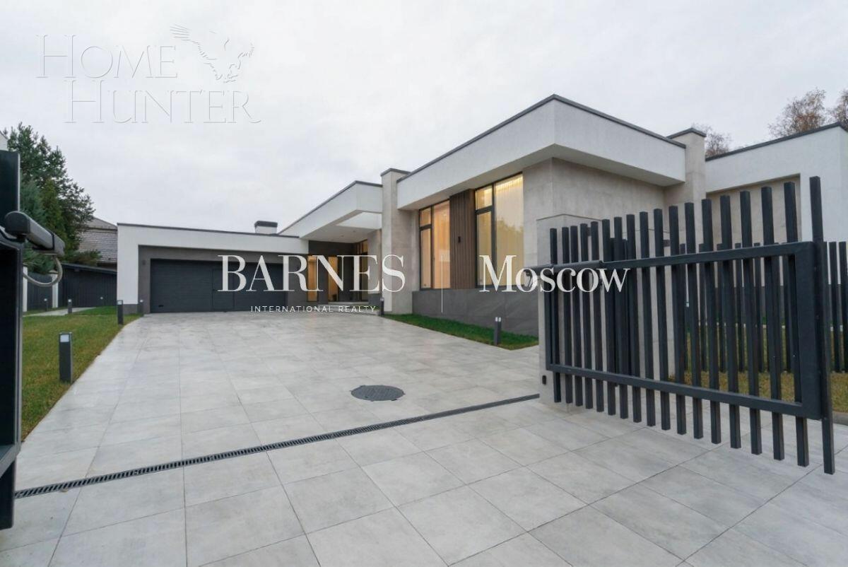 1-этажный коттедж 414 м² с отделкой