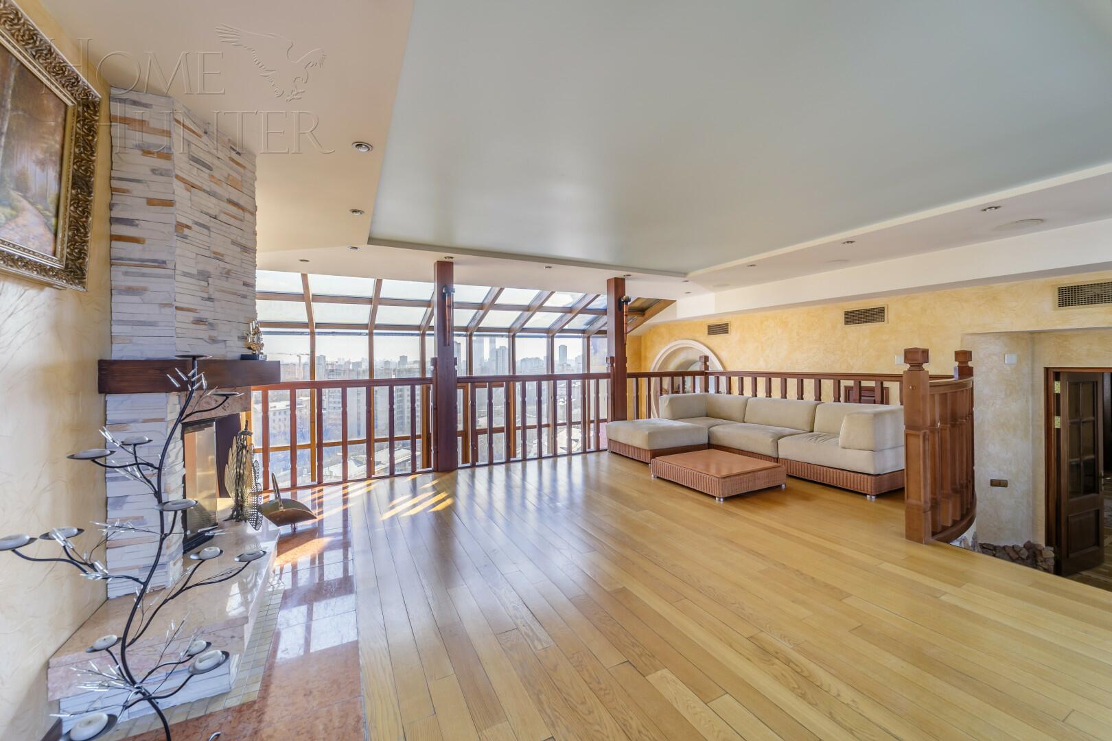 6-КОМН. КВАРТИРА С ОТДЕЛКОЙ 464 М² НА 15 ЭТАЖЕ