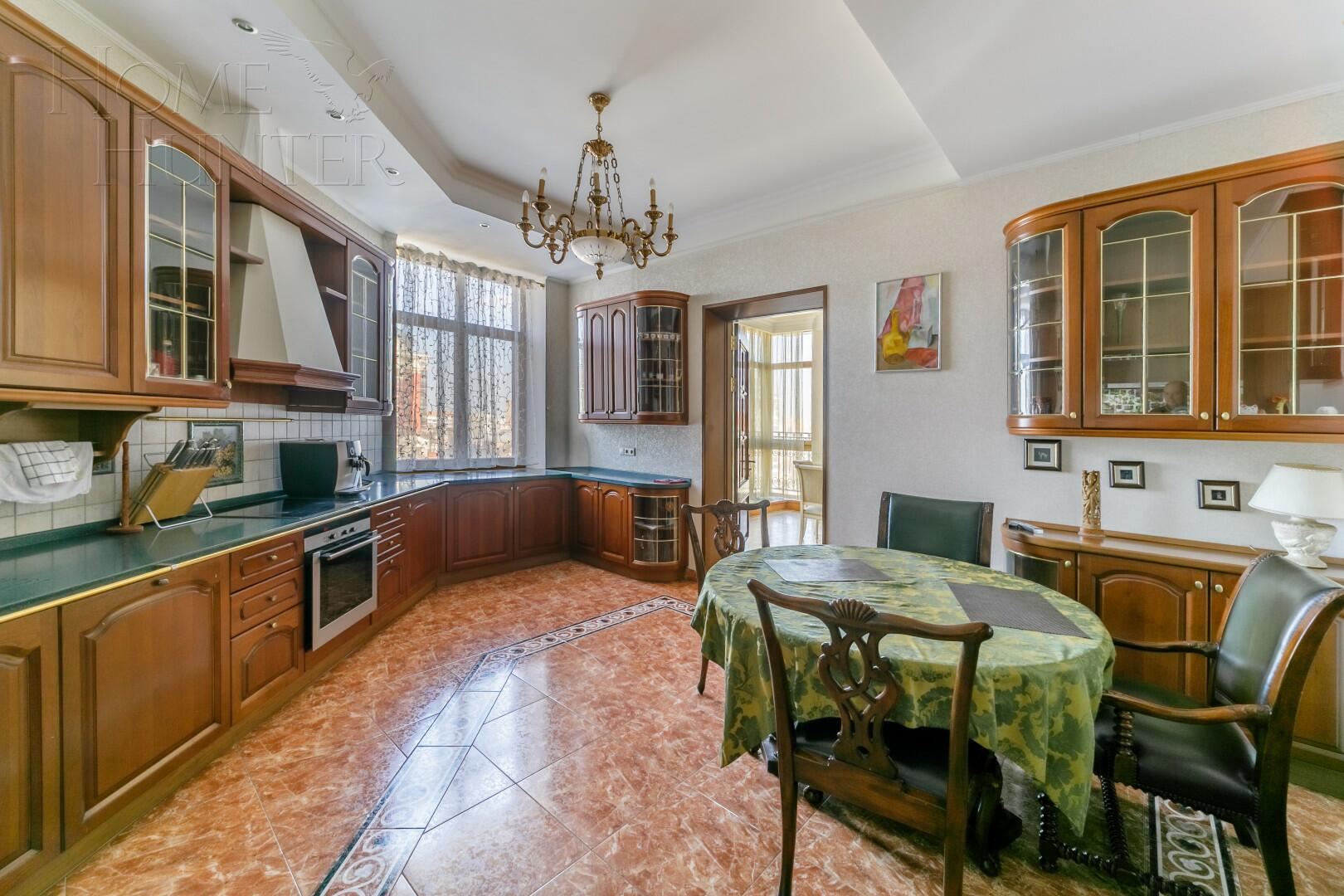 6-КОМН. КВАРТИРА С ОТДЕЛКОЙ 464 М² НА 15 ЭТАЖЕ