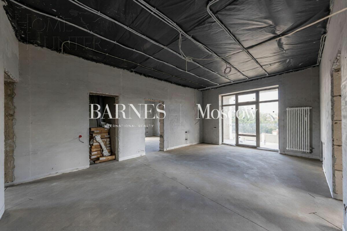 2-этажный коттедж 340 м² без отделки