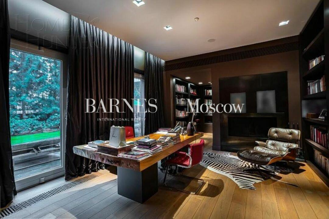 2-этажный коттедж 1 400 м² с отделкой