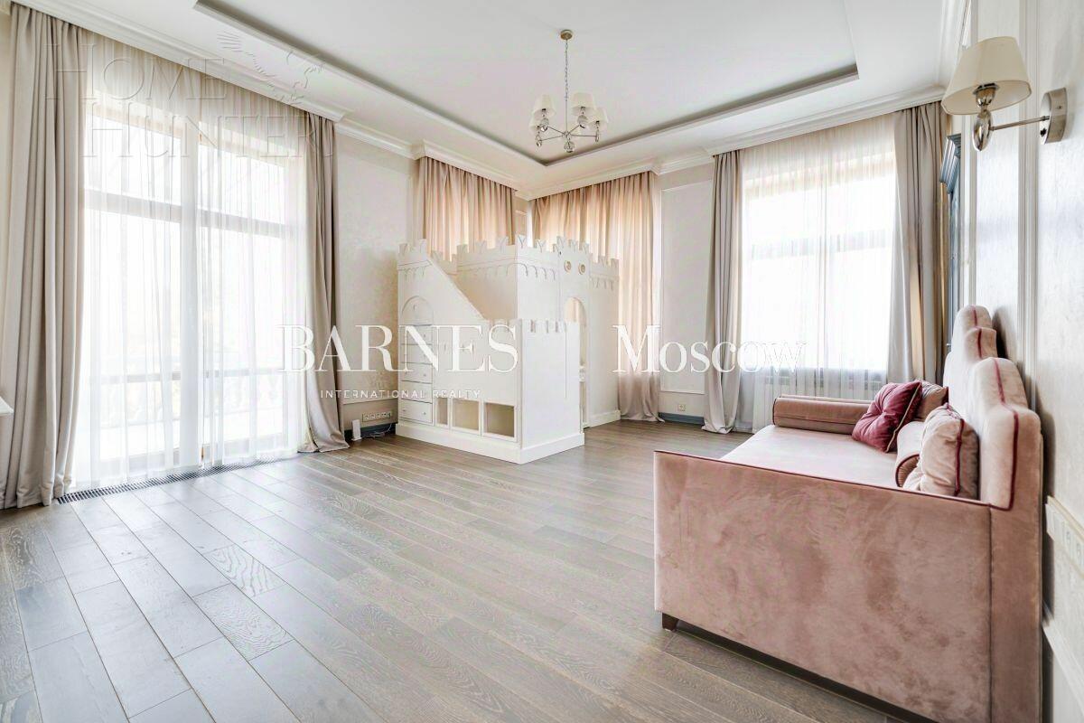 2-этажный коттедж 506 м² с отделкой