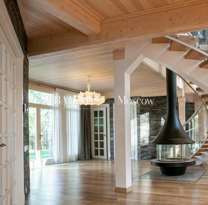 2-этажный коттедж 955 м² без отделки