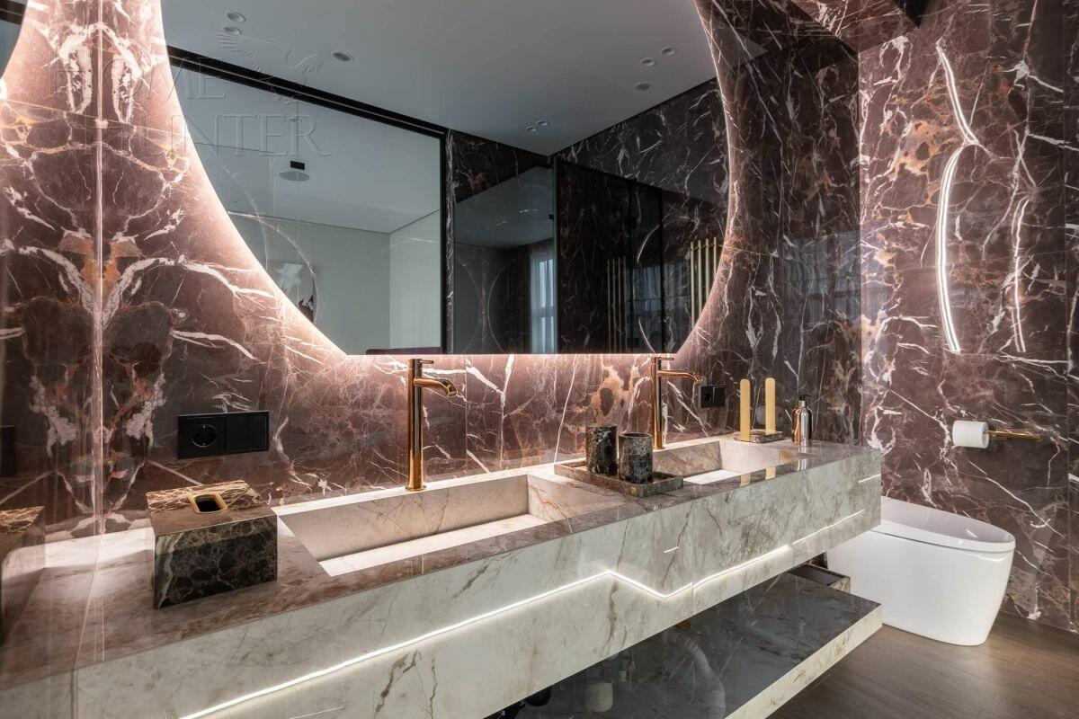 2-этажный коттедж 250 м² с отделкой