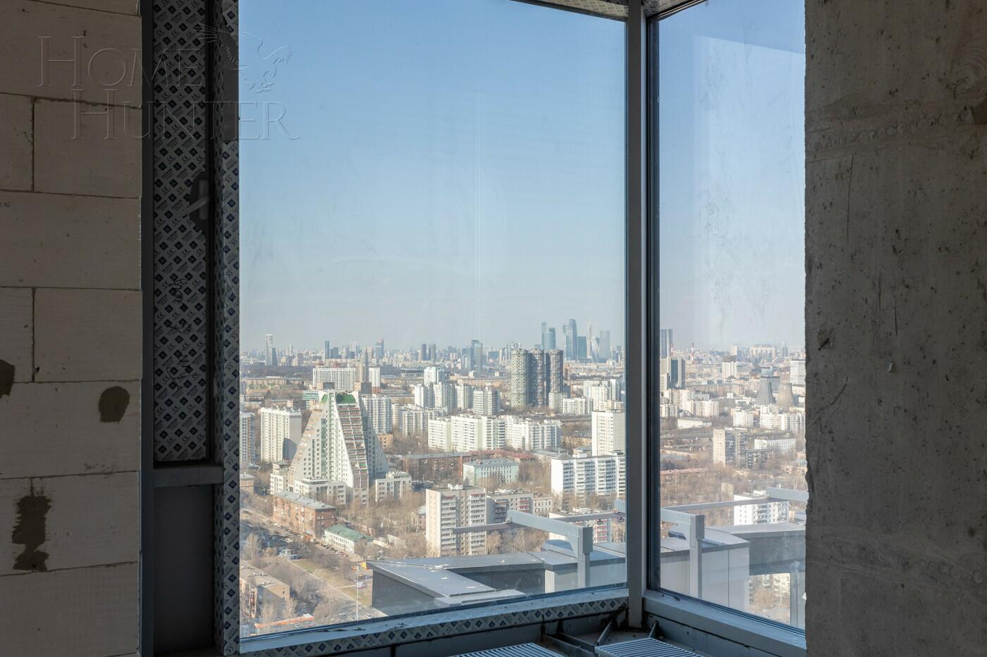 4-КОМН. КВАРТИРА БЕЗ ОТДЕЛКИ 123.6 М² НА 40 ЭТАЖЕ