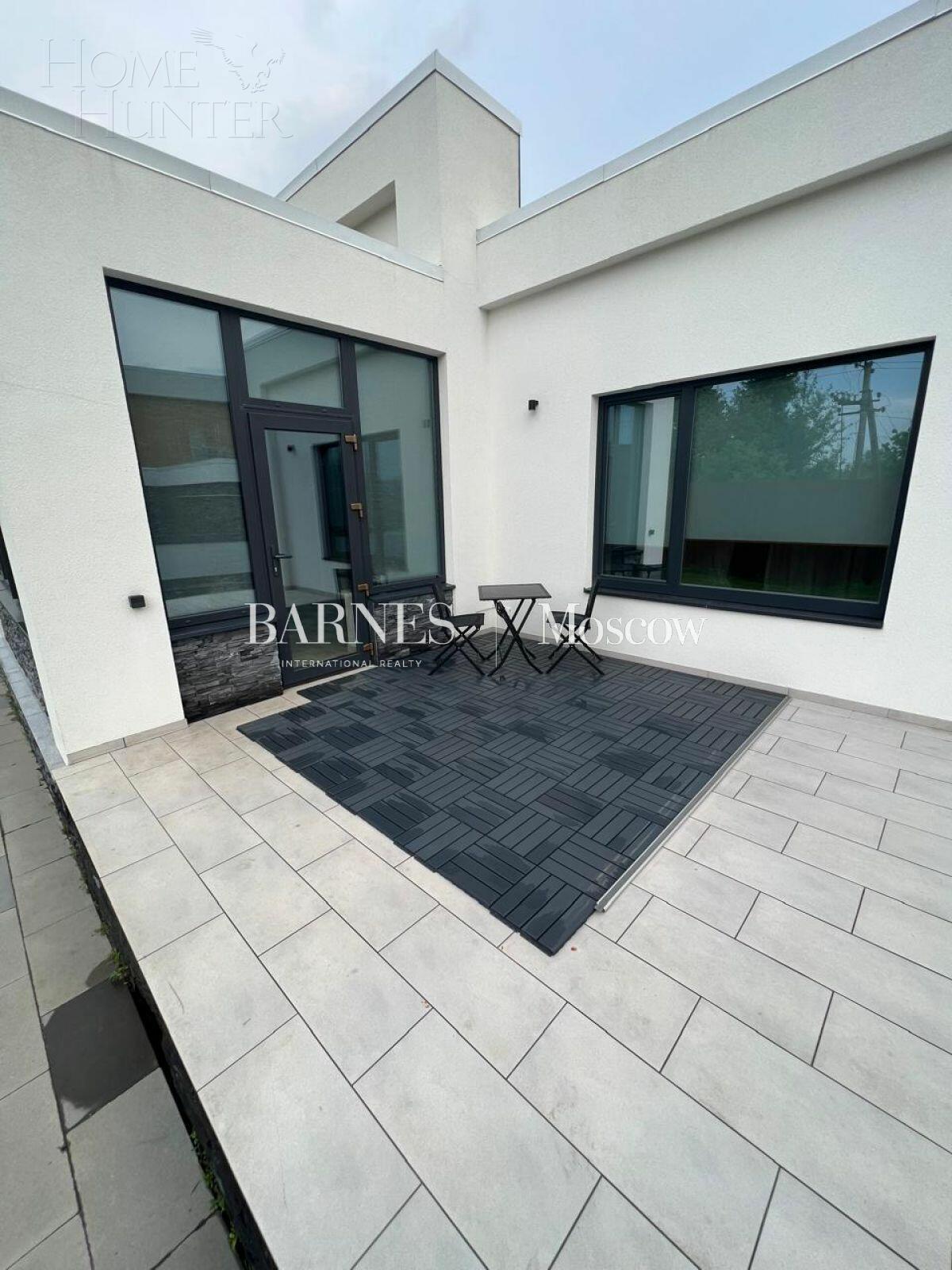 1-этажный коттедж 170 м² с отделкой