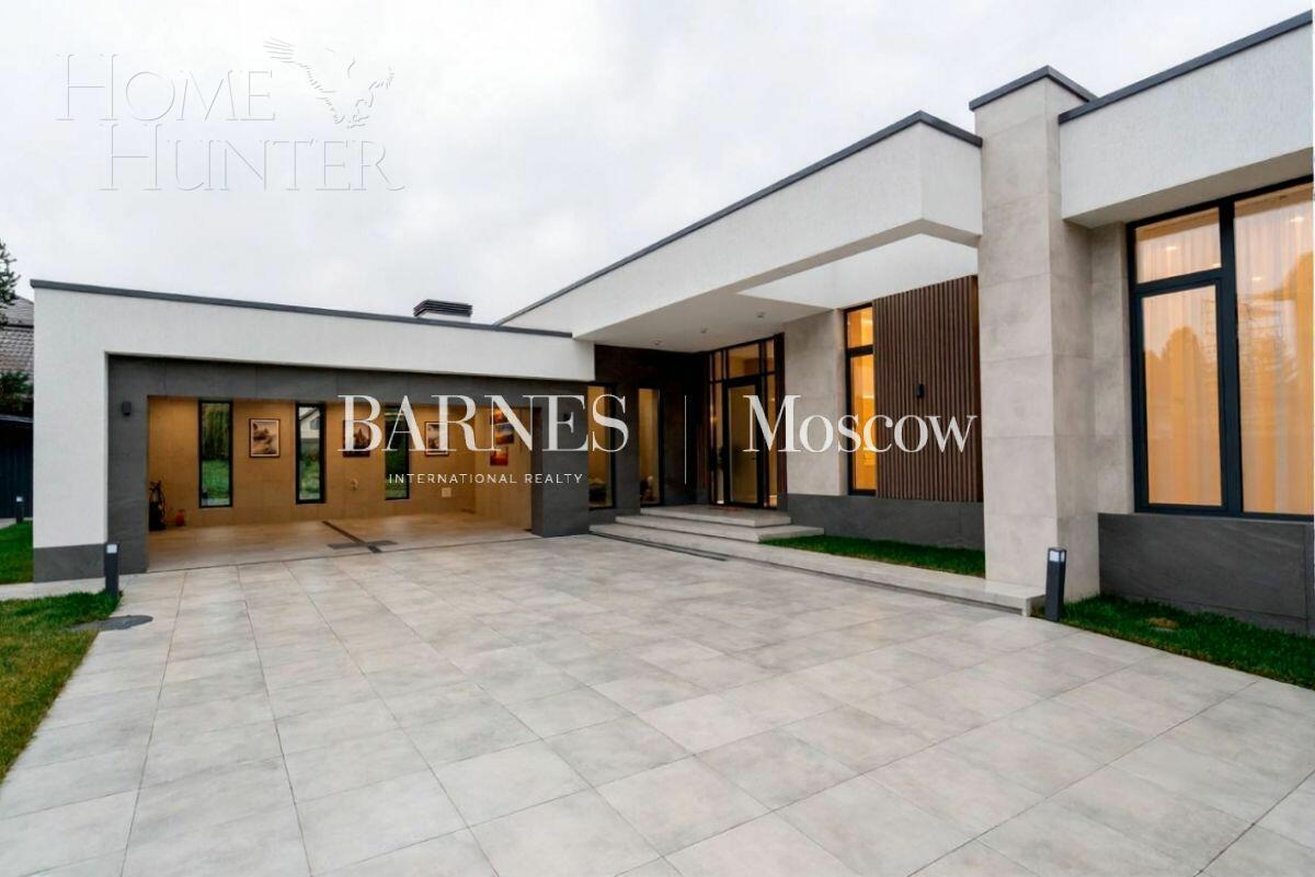 1-этажный коттедж 414 м² с отделкой