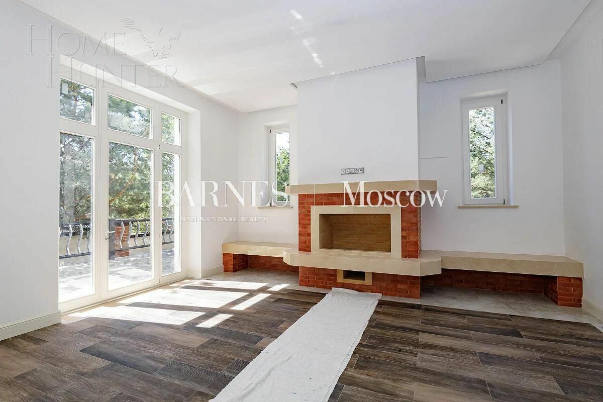 2-этажный коттедж 445.4 м² с отделкой