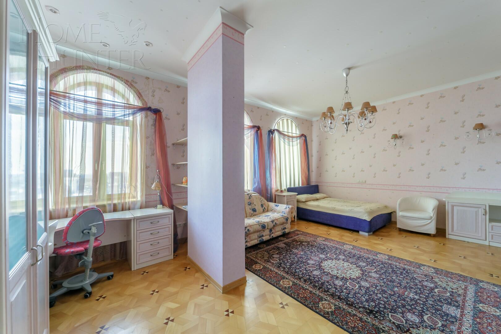 6-КОМН. КВАРТИРА С ОТДЕЛКОЙ 464 М² НА 15 ЭТАЖЕ