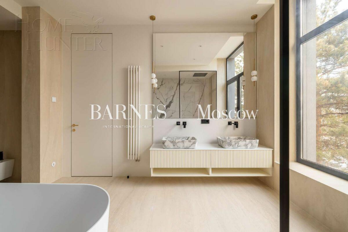 2-этажный коттедж 747 м² с отделкой