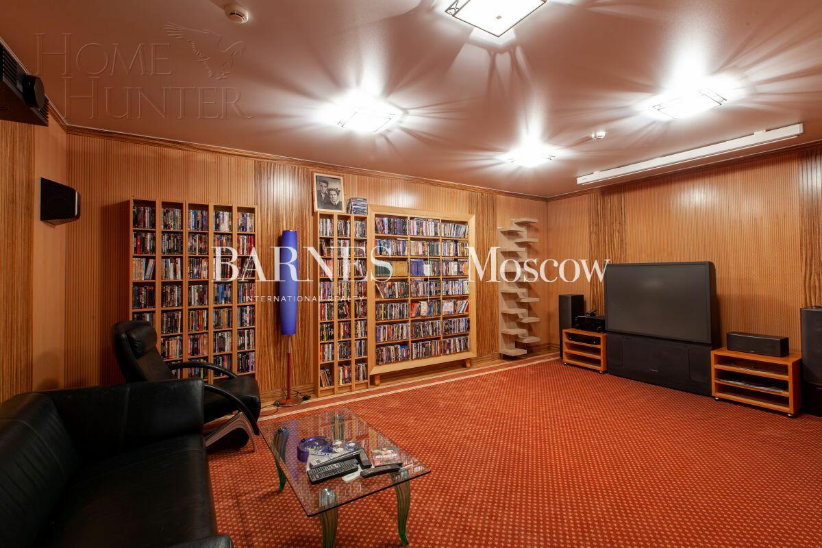 2-этажный коттедж 1 094 м² с отделкой