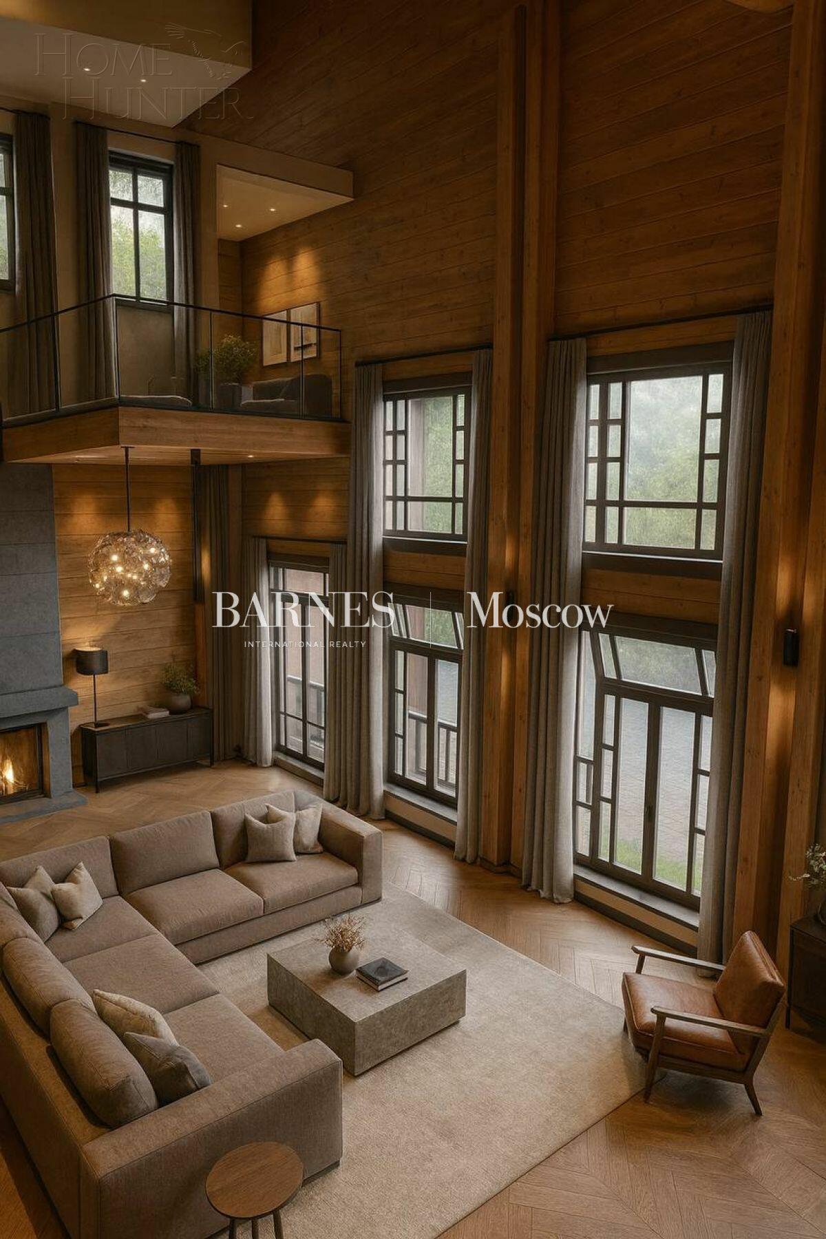 7-этажный коттедж 2 303.5 м² без отделки