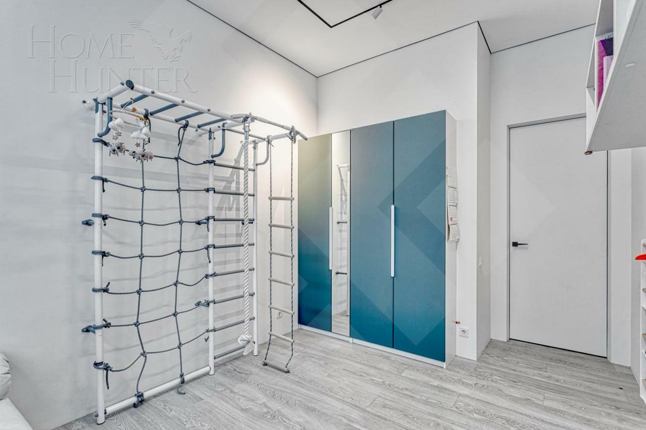 3-КОМН. КВАРТИРА С ОТДЕЛКОЙ 90 М² НА 1 ЭТАЖЕ