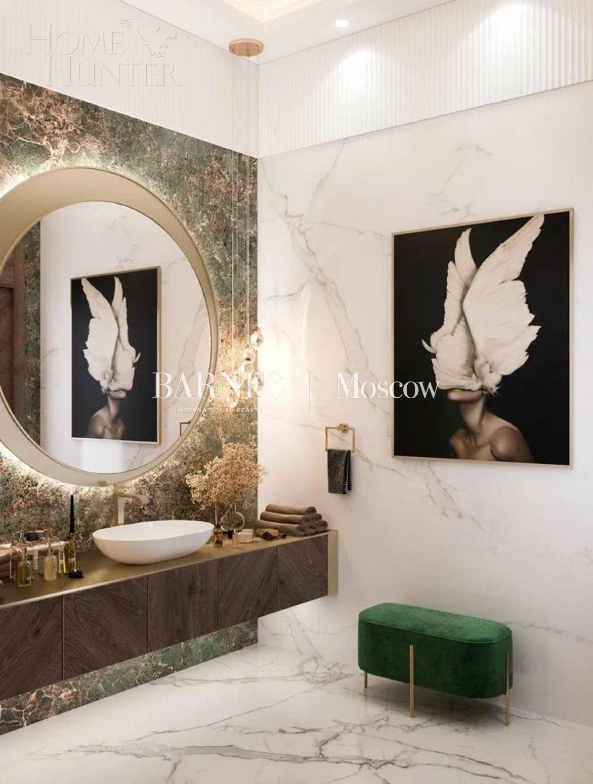 3-этажный коттедж 2 524 м² без отделки