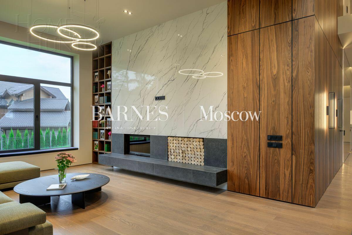 2-этажный коттедж 622 м² с отделкой