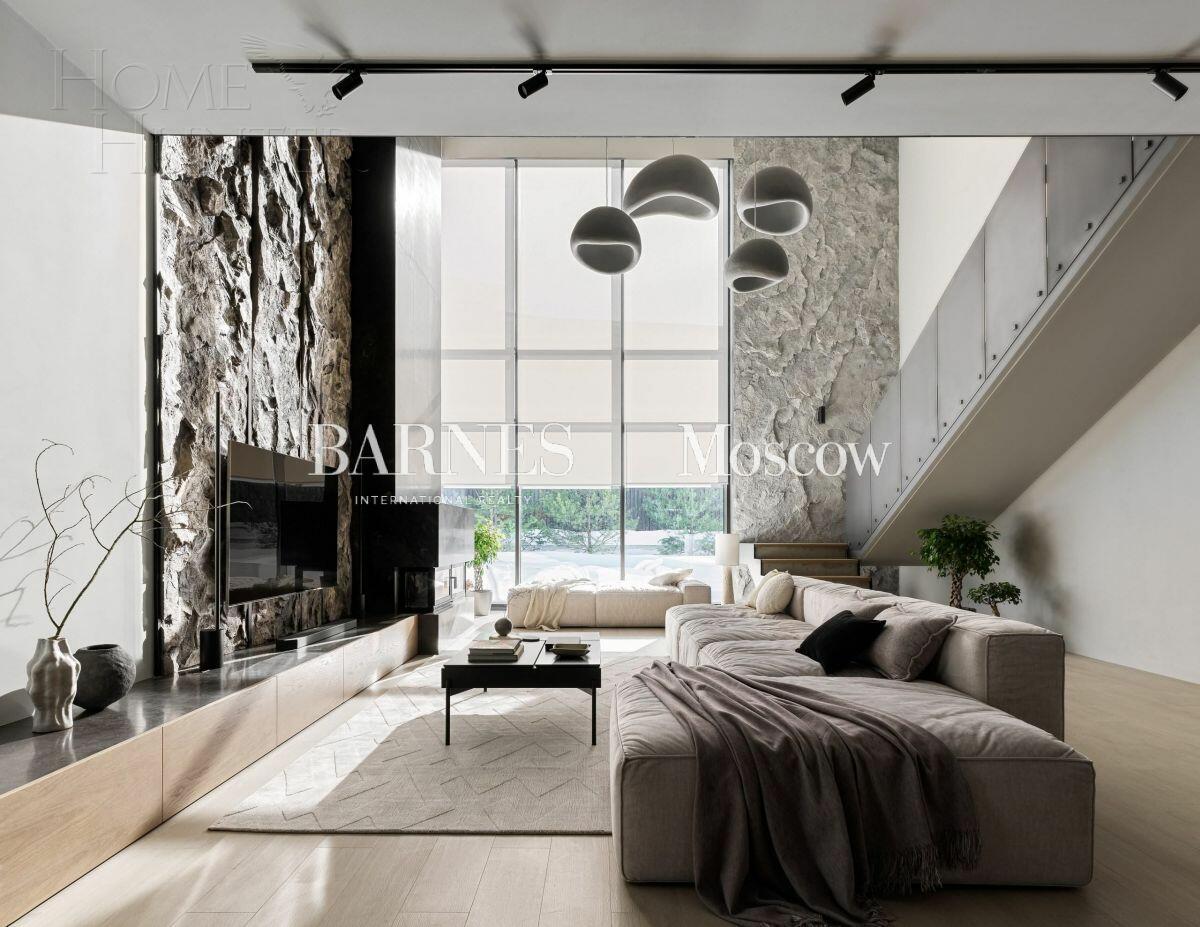 2-этажный коттедж 692.1 м² с отделкой