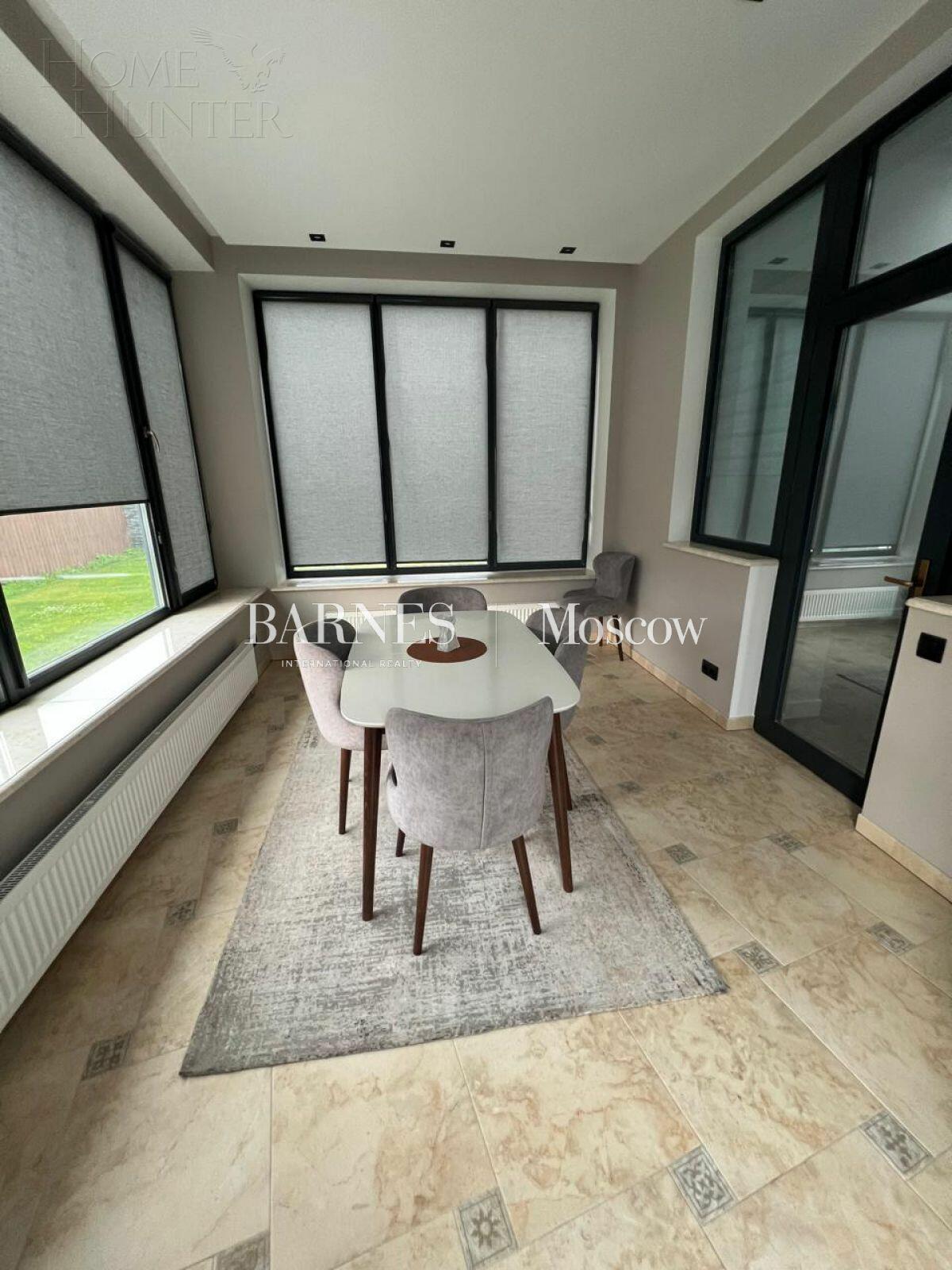 1-этажный коттедж 170 м² с отделкой